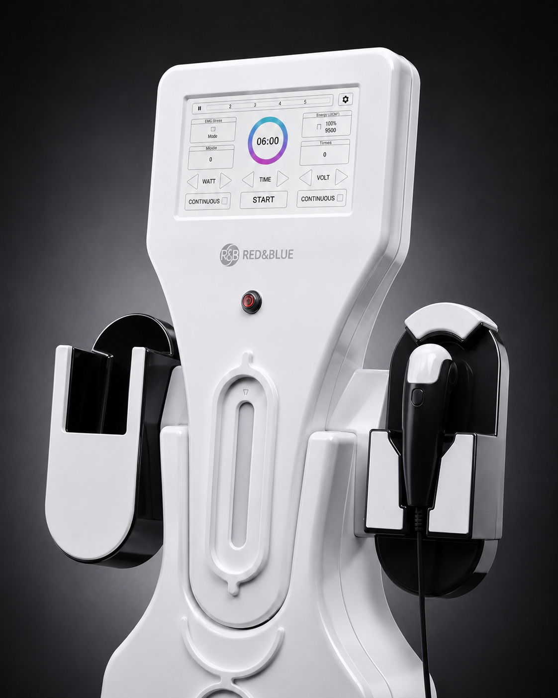 페인봇(PAIN BOT) - 레드앤블루 사진(페인봇) 04 260816 (페인봇 의료기기 클로즈업 사진)