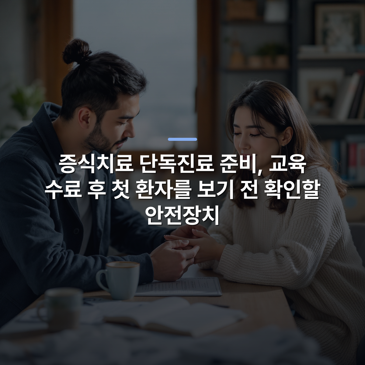 증식치료 단독진료 준비, 교육 수료 후 첫 환자를 보기 전 확인할 안전장치