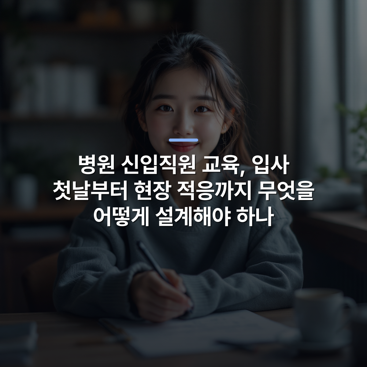 병원 신입직원 교육, 입사 첫날부터 현장 적응까지 무엇을 어떻게 설계해야 하나